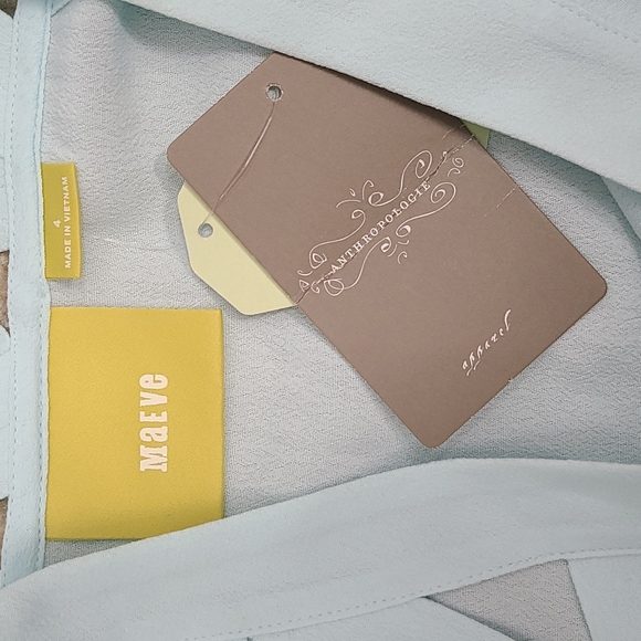 Anthro Maeve Cage Collar Top - Picture 6 of 9